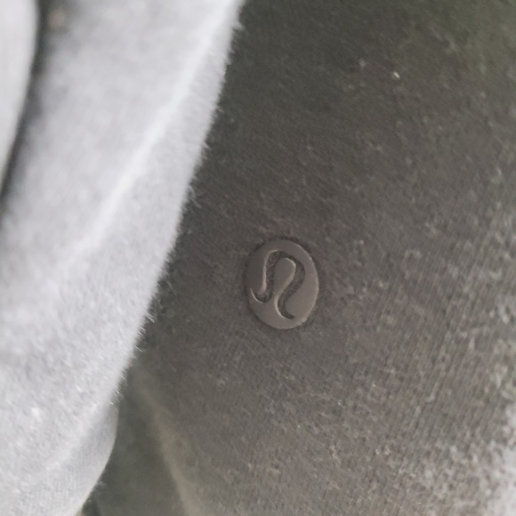 Lululemon Forever Warm Quilted Quarter Zip Pullover Black Cozy Athleisure 4 - Picture 7 of 12